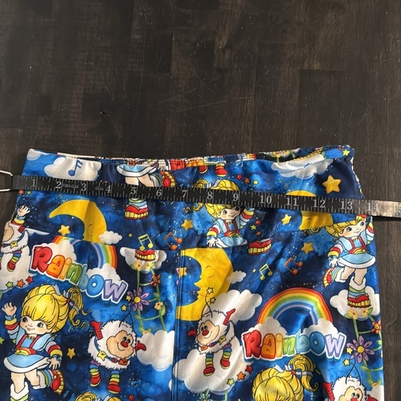 My Lala Rainbow Brite Printed Leggings One Size - Picture 5 of 7